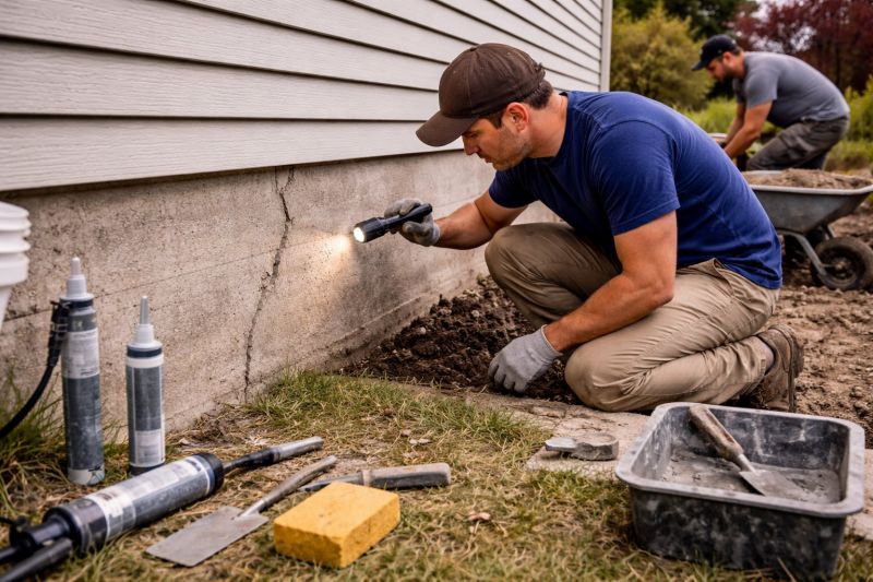Foundation Maintenance in Butte, MT