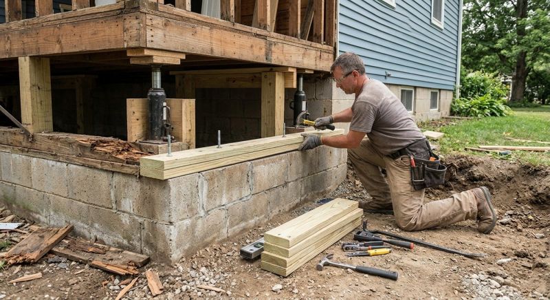 Foundation Maintenance in Butte, MT