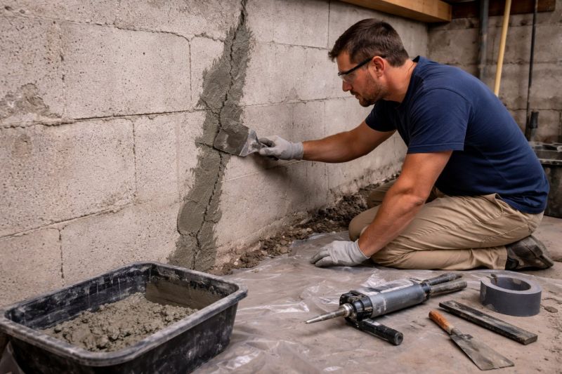 Foundation Maintenance in Butte, MT