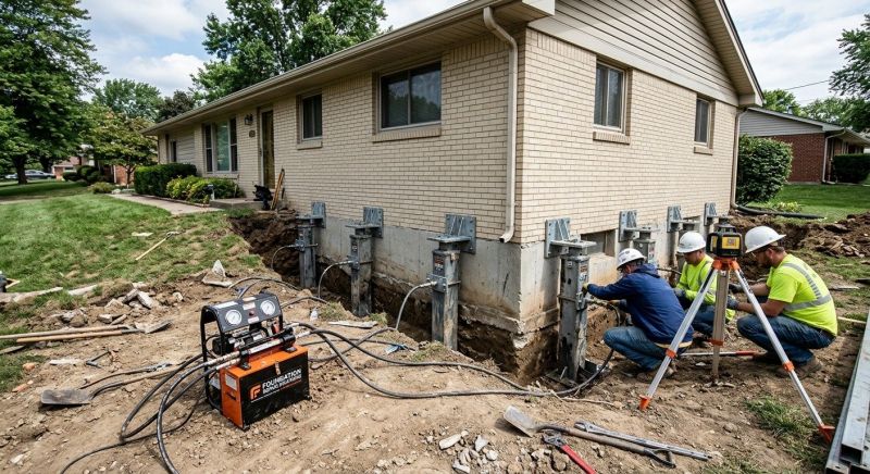 Foundation Pier Leveling in Butte, MT