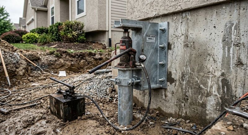 Foundation Pier Leveling in Butte, MT
