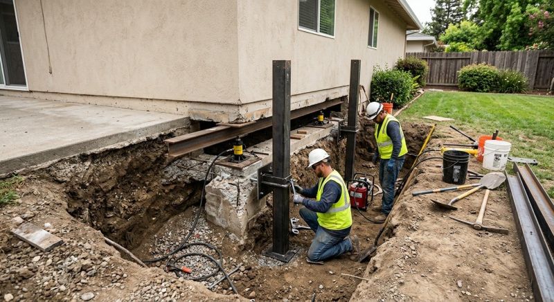 Foundation Pier Repair in Butte, MT