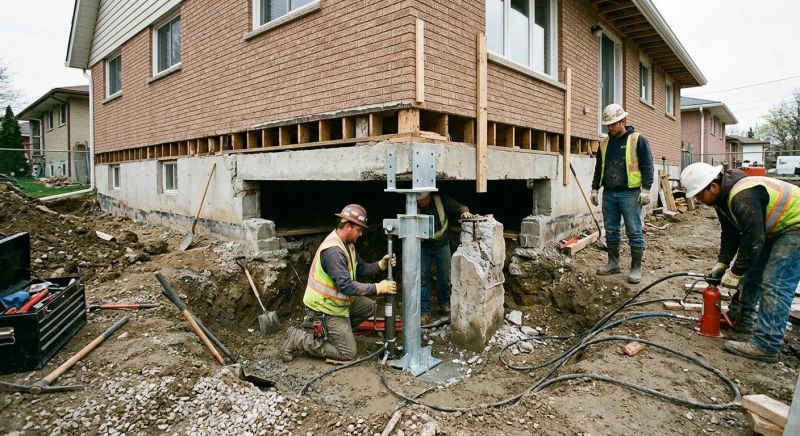 Foundation Pier Repair in Butte, MT