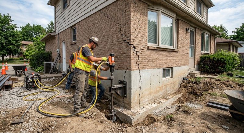 Foundation Raising in Whitehall, MT