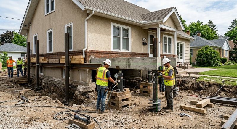 Foundation Releveling in Butte, MT