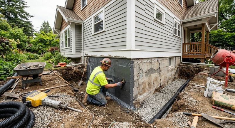 Foundation Renovation in Butte, MT