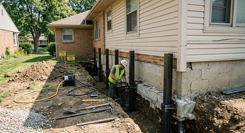 Foundation Renovation in Butte, MT