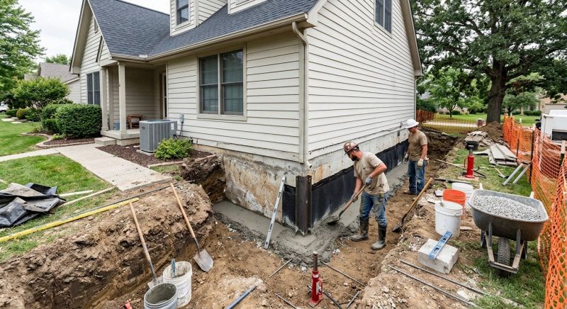 Foundation Repair in Butte, MT