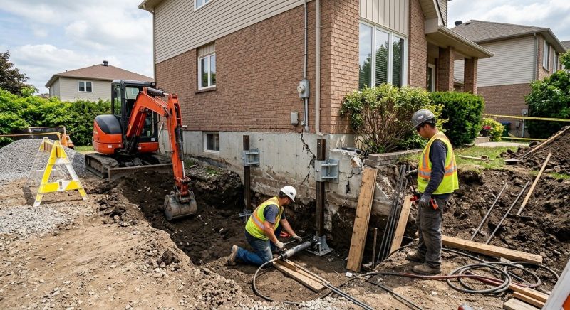 Foundation Repair in Butte, MT