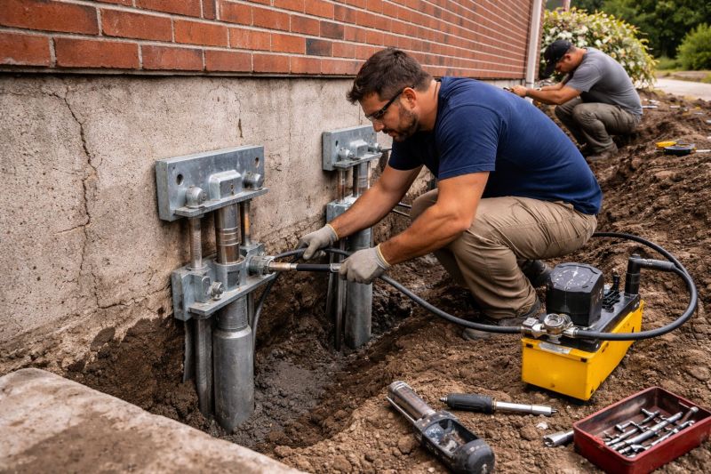 Foundation Repair in Whitehall, MT