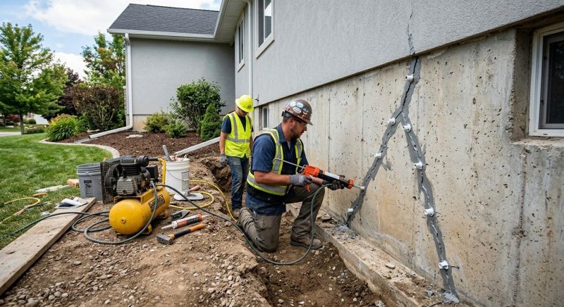 Foundation Repair in Whitehall, MT