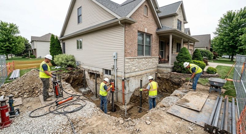 Foundation Restoration in Butte, MT