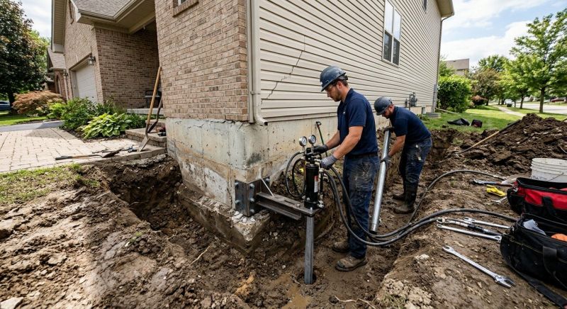 Foundation Settlement Repair in Butte, MT