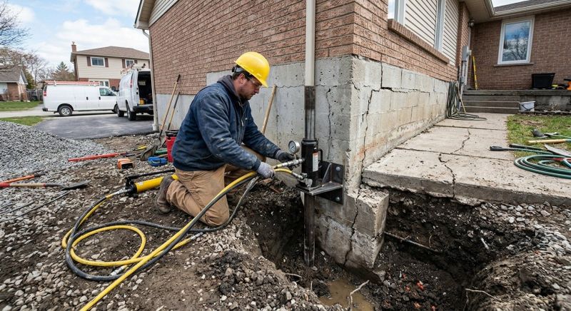 Foundation Settlement Repair in Butte, MT