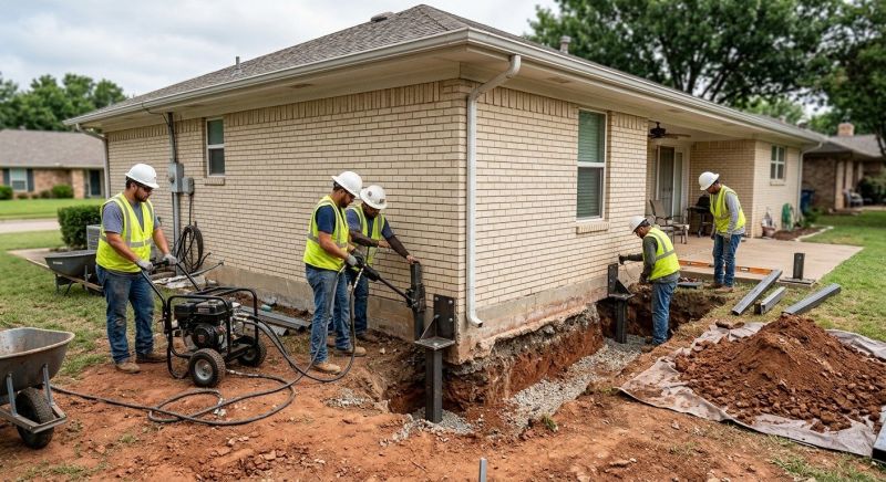 Foundation Stabilizing in Butte, MT