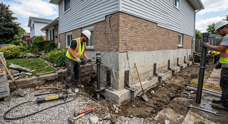Foundation Stabilizing in Butte, MT