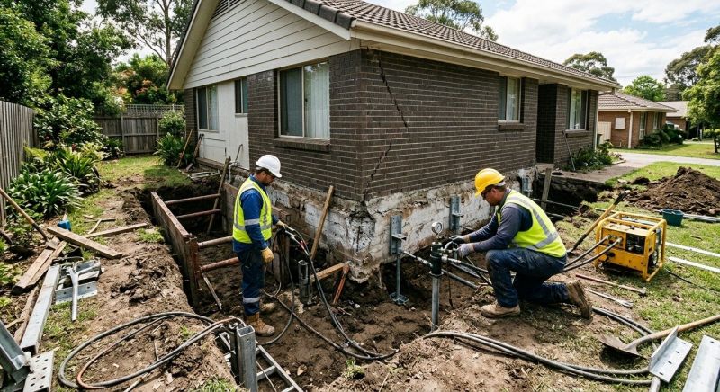 Foundation Stabilizing in Butte, MT