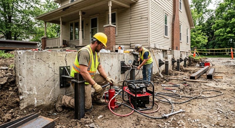 Foundation Stabilizing in Butte, MT