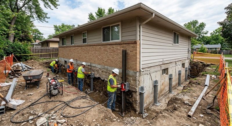 Foundation Strengthening in Butte, MT