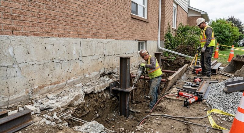 Foundation Structural Repair in Butte, MT
