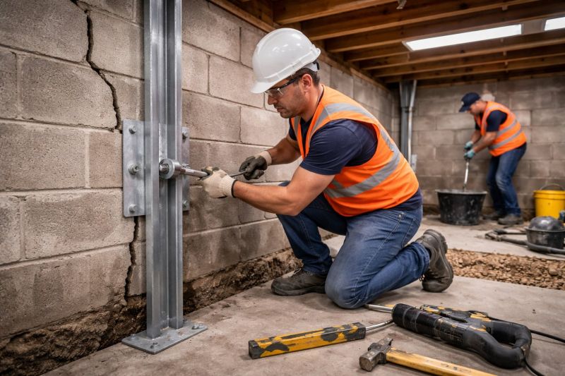 Foundation Structural Repair in Butte, MT