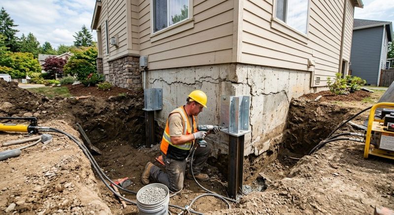 Foundation Structural Repair in Butte, MT