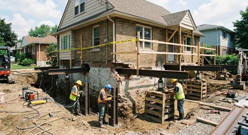 Foundation Structural Repair in Whitehall, MT