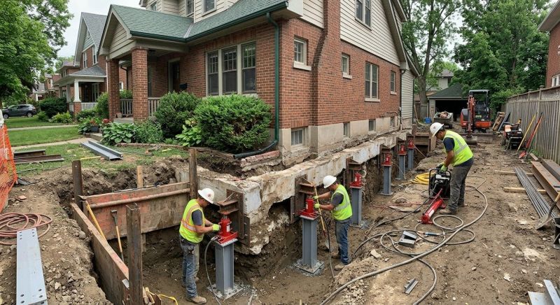 Foundation Underpinning in Butte, MT