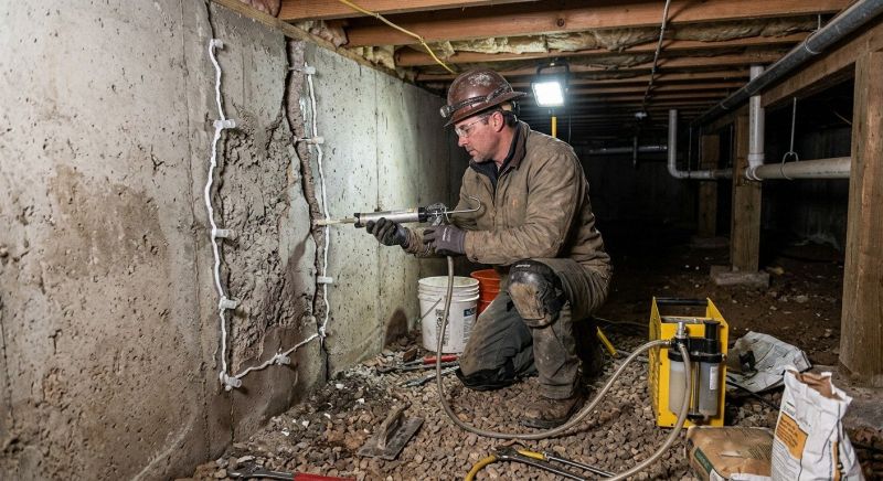 Foundation Underpinning in Butte, MT