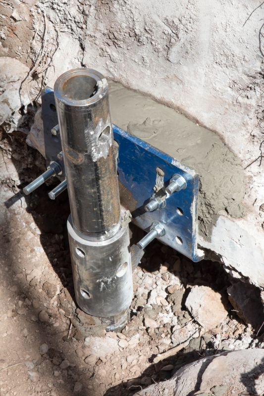 Helical Piers Installation in Butte, MT