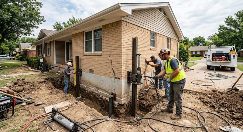 Home Foundation Leveling in Butte, MT