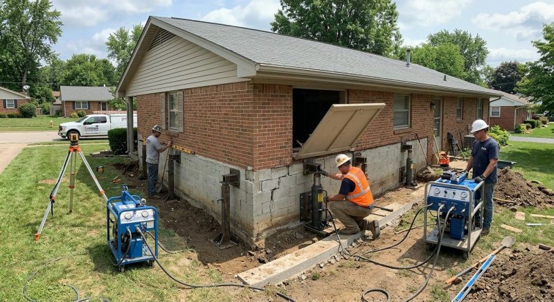 House Foundation Leveling in Butte, MT