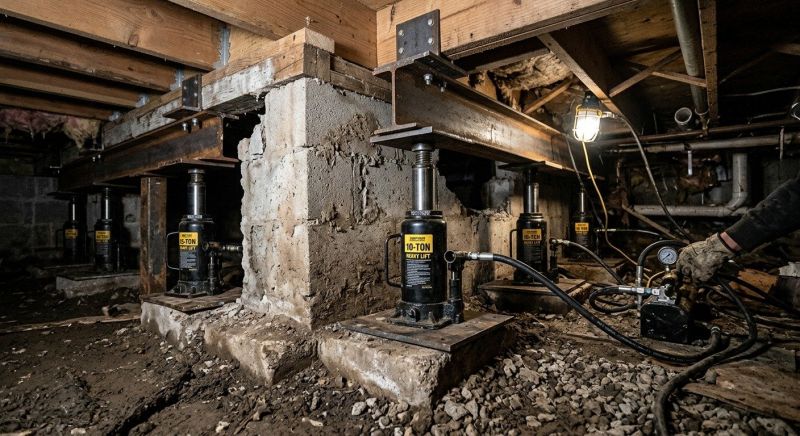 House Foundation Leveling in Butte, MT