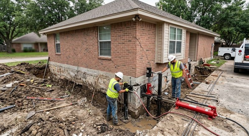 House Foundation Repair in Butte, MT