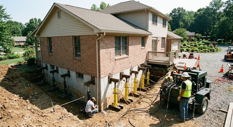 House Settling Repair in Butte, MT