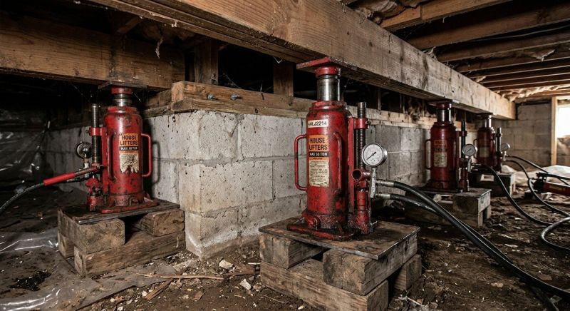 House Settling Repair in Butte, MT