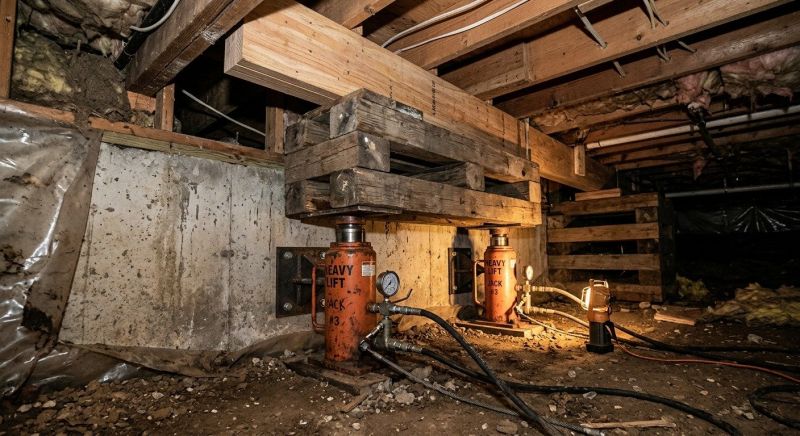 House Settling Repair in Butte, MT