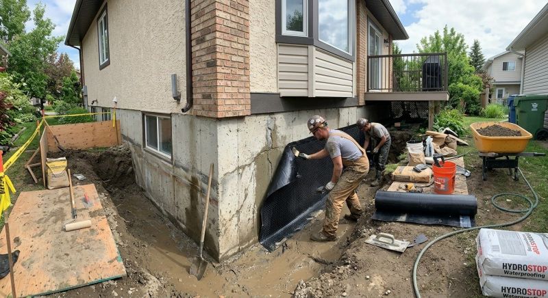 Leaking Foundation Repair in Butte, MT