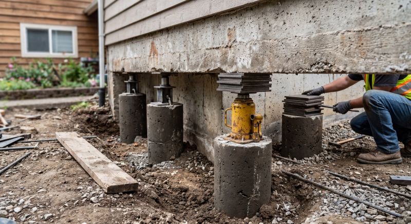 Pier And Beam Leveling in Butte, MT