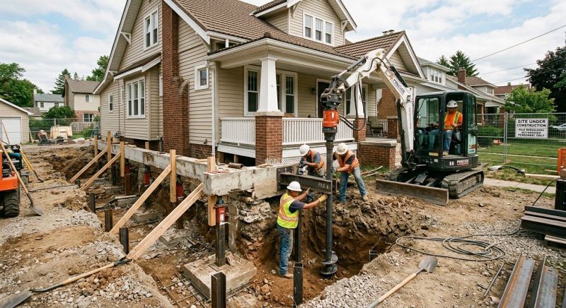 Piling Repair in Butte, MT