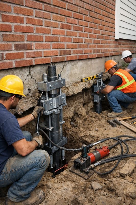 Piling Repair in Whitehall, MT