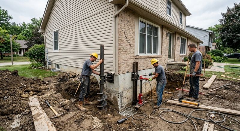 Residential Foundation Repair in Butte, MT
