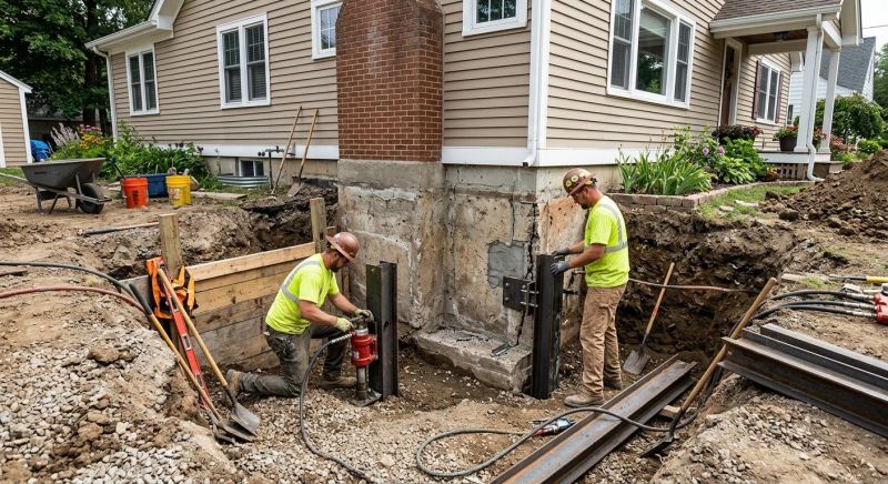 Residential Foundation Repair in Butte, MT