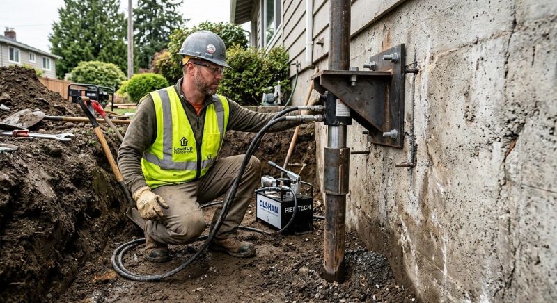 Settling Foundation Service in Butte, MT