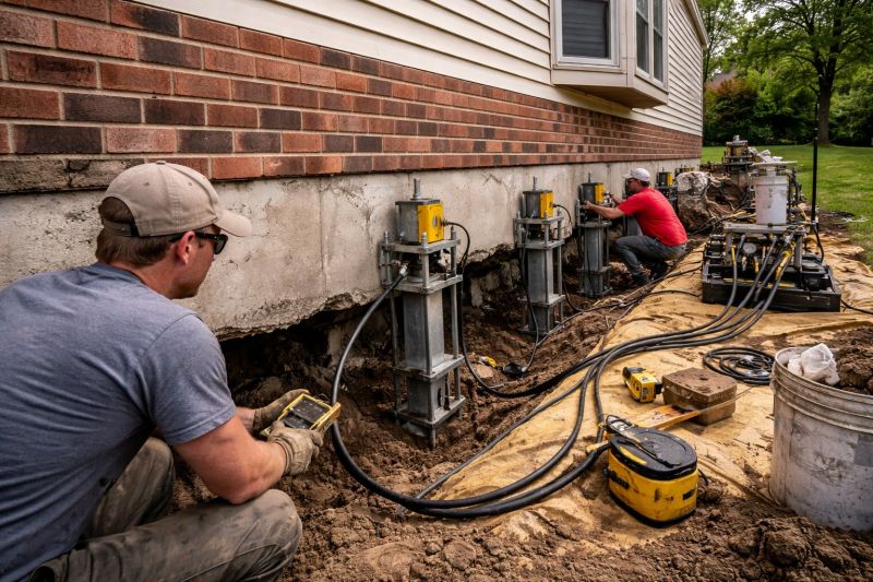 Settling Foundation Service in Whitehall, MT