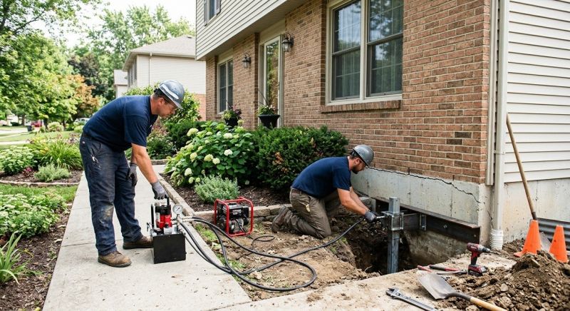 Settling Foundation Service in Whitehall, MT