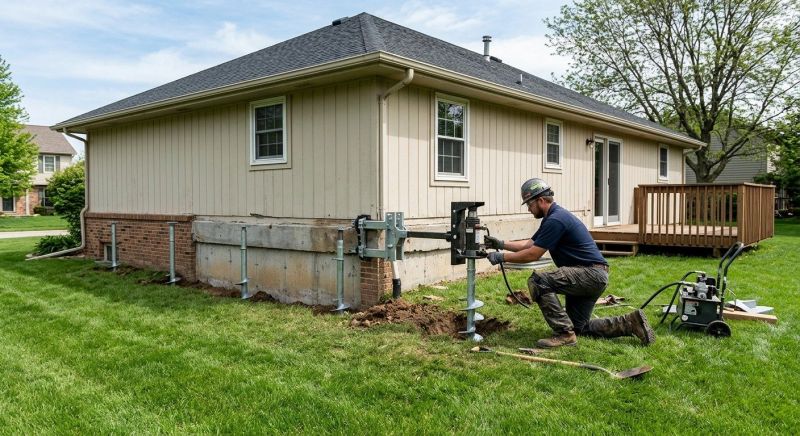 Settling Foundation Service in Whitehall, MT