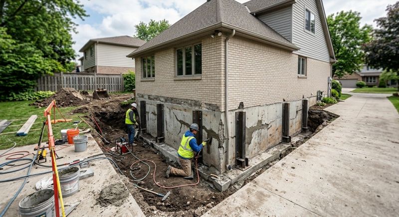 Sinking Foundation Repair in Butte, MT