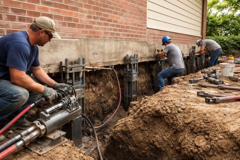 Slab Foundation Repair in Butte, MT