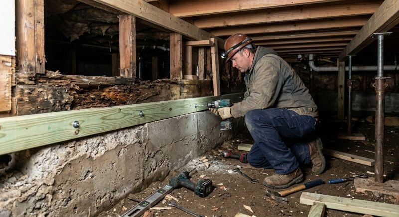 Slab Foundation Repair in Butte, MT